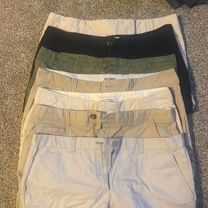 Bundle of Size 12 Shorts Gap, Loft, Old Navy